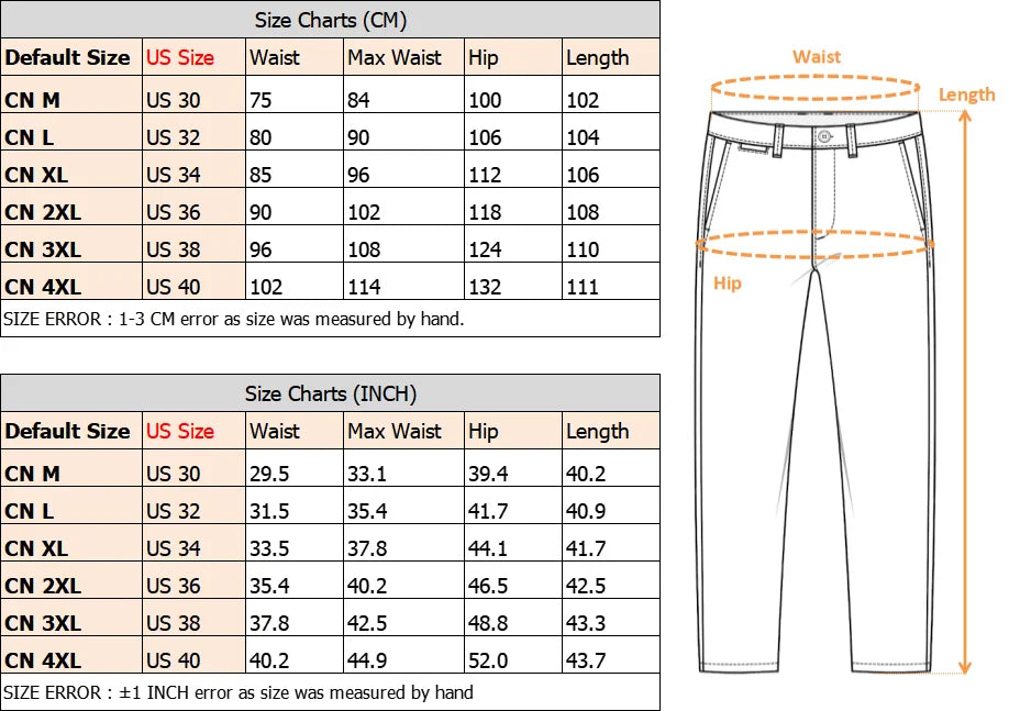 MIAMI TAC -Pants - Men's Lightweight Quick-Dry Hiking Pants – Waterproof & Cargo Style