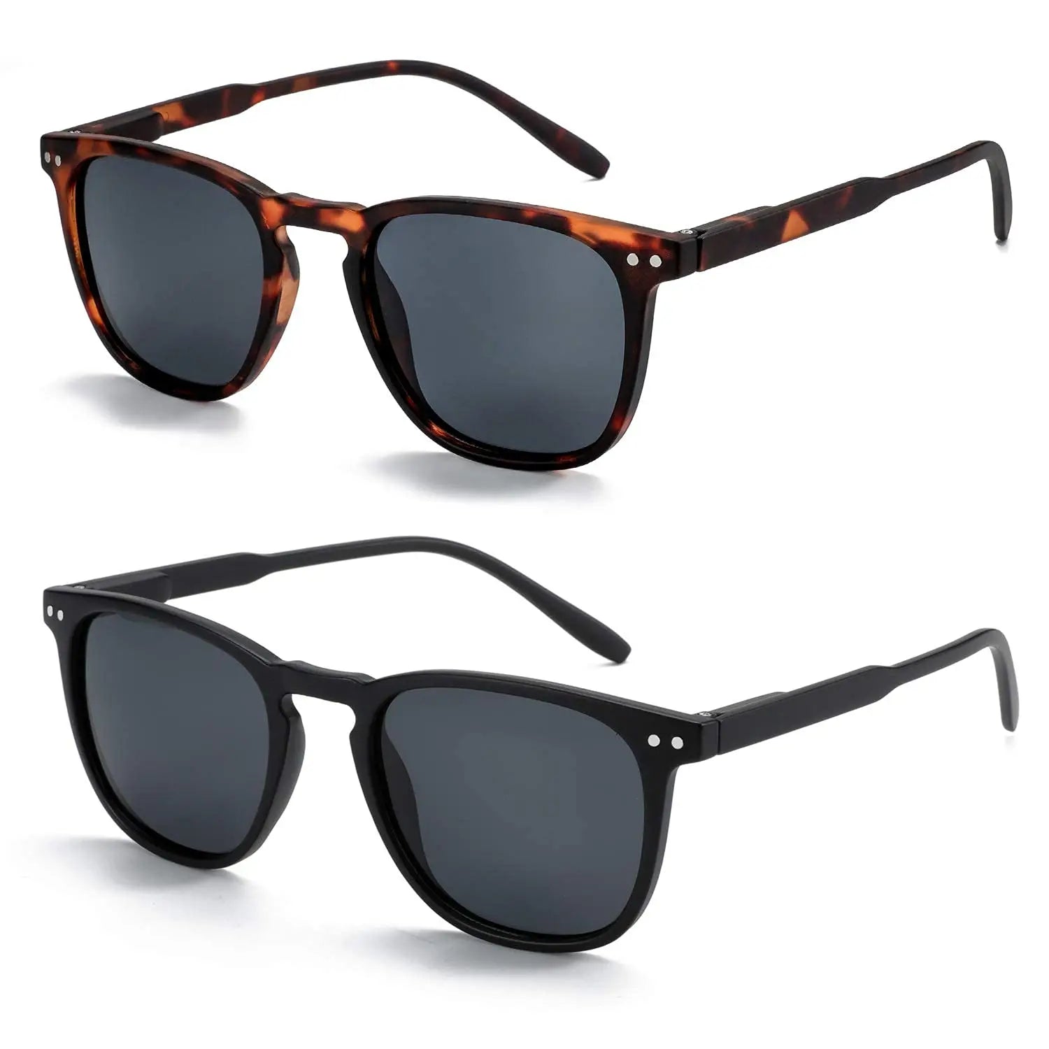 ZENOTTIC™-Unisex Retro Polarized Sunglasses – UV400 Protection & Designer Style