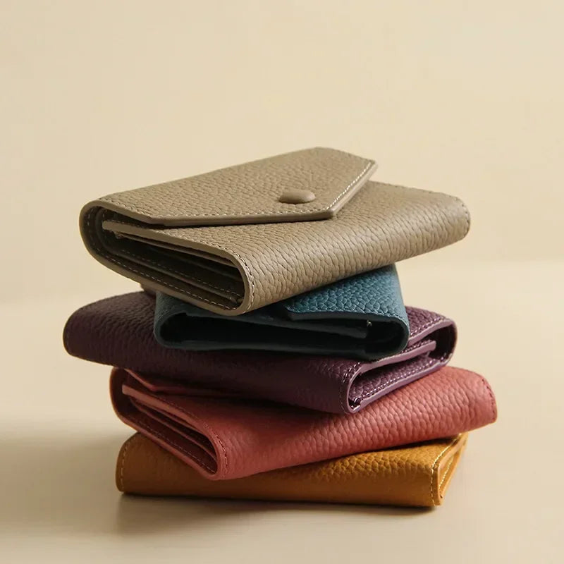 Luxury PU Leather Wallet for Women