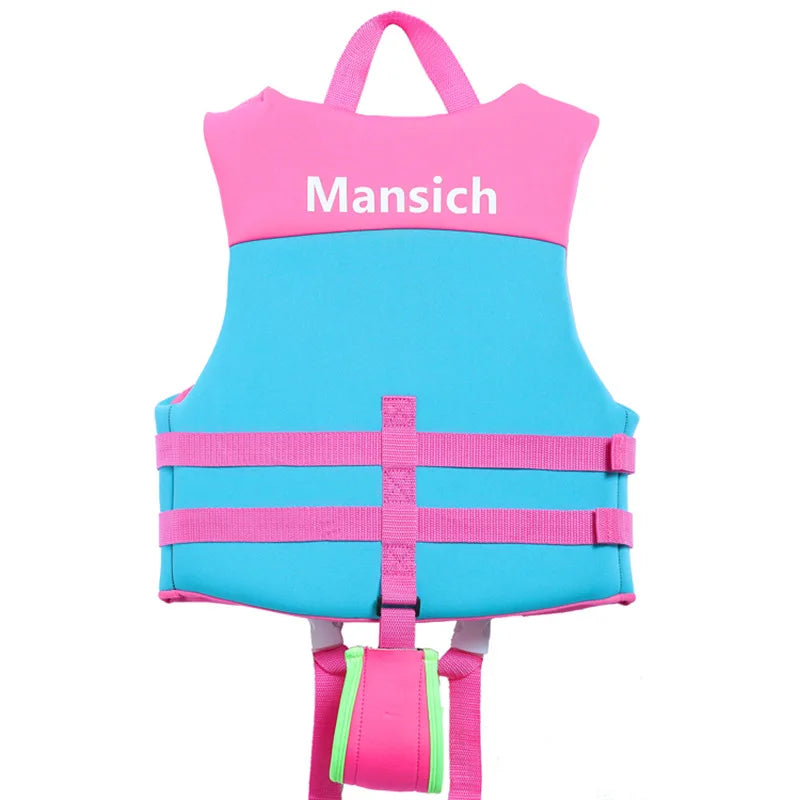 Gilet de baignade à haute flottance pour enfants, à dérive extérieur d'été, à noyer la prévention du gilet de sauvetage pour enfants