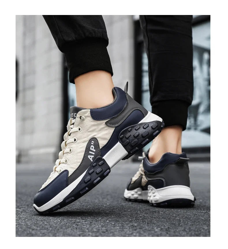 Sneakers -Men’s Lightweight Sneakers – Breathable & Comfortable