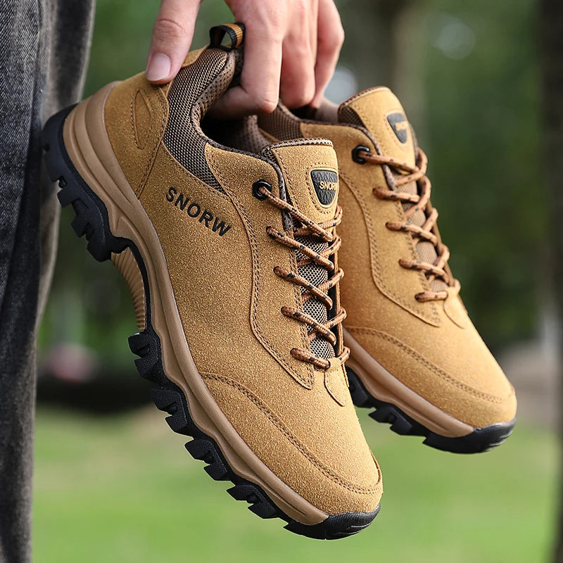 Wandelschoenen voor heren – antislip & Klaar voor buiten