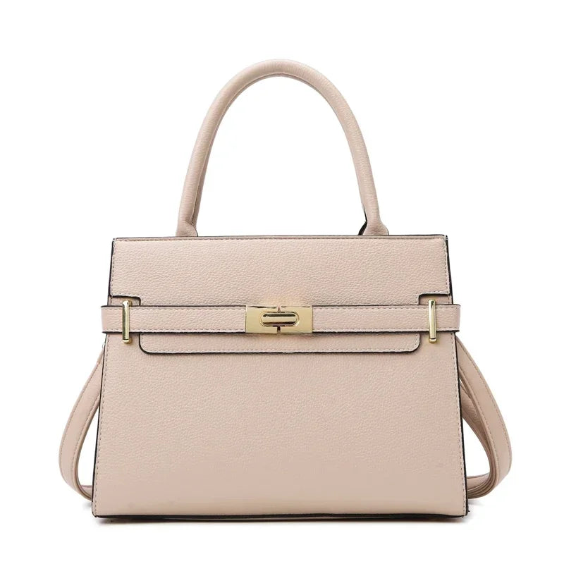 3 sets o 1 bolso grande de bolsas para mujeres bolsos de gran capacidad de gran capacidad de lujo bolsas cruzadas de hombro de monedas de monedas pequeñas de cuero de calidad caliente