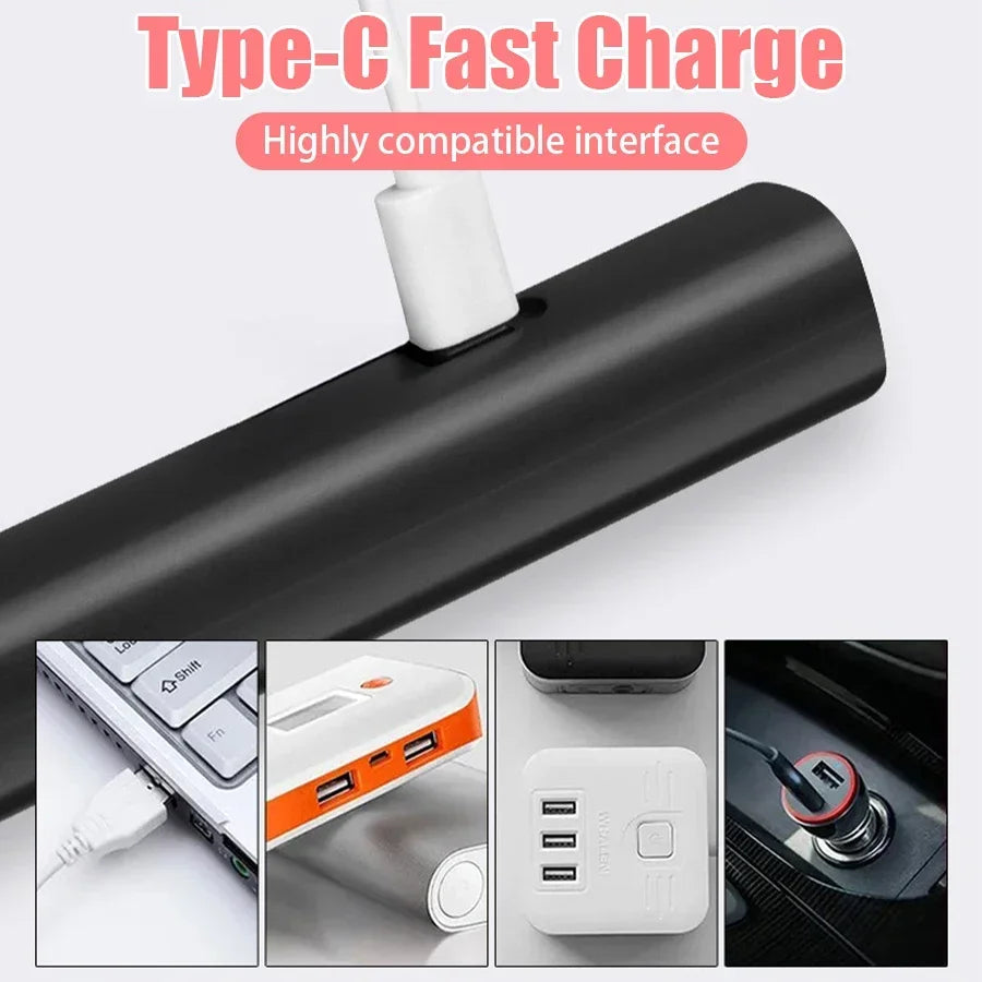 UV LED Nail Lamp Mini Recharge UV Nail Light for Manicure Portable Nail Dryer Lamp Professional Ultraviolet Nails Drying Lights