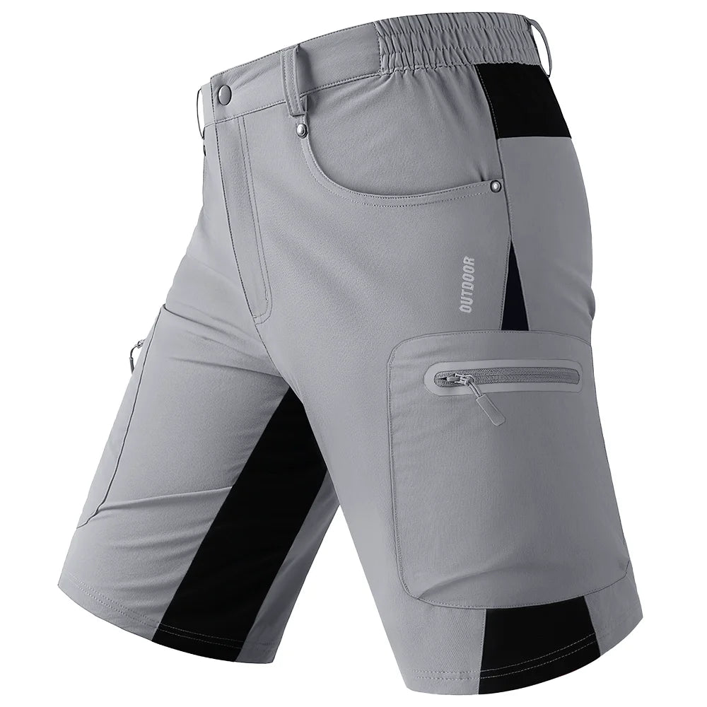 MIAMI TAC - Men’s Quick-Dry Cargo Shorts – Lightweight, Waterproof & Multi-Pocket