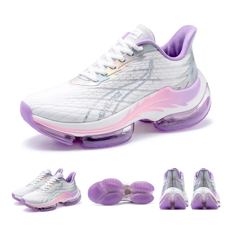 Atletische schoenen/ sneakers/ hardloopschoenen- Ultra zachte aircushioned zool- 30% meer schokabsorptie, 65% meer comfort, totale kniebescherming