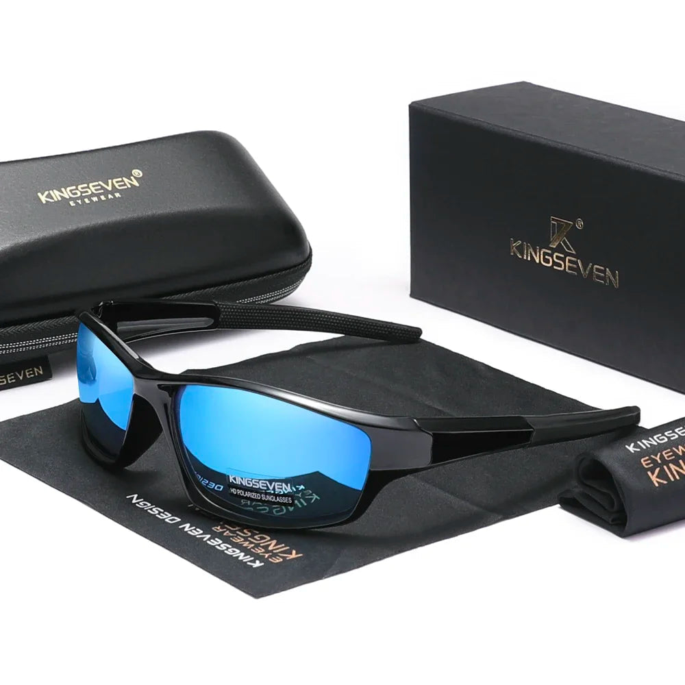 Gafas de sol deportivas unisex polarizadas con protección UV400: gafas livianas y reductoras de resplandor para conducir, ciclismo y estilo diario.