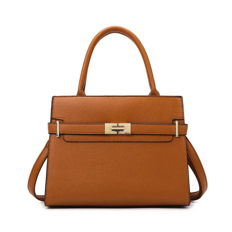 3 sets o 1 bolso grande de bolsas para mujeres bolsos de gran capacidad de gran capacidad de lujo bolsas cruzadas de hombro de monedas de monedas pequeñas de cuero de calidad caliente