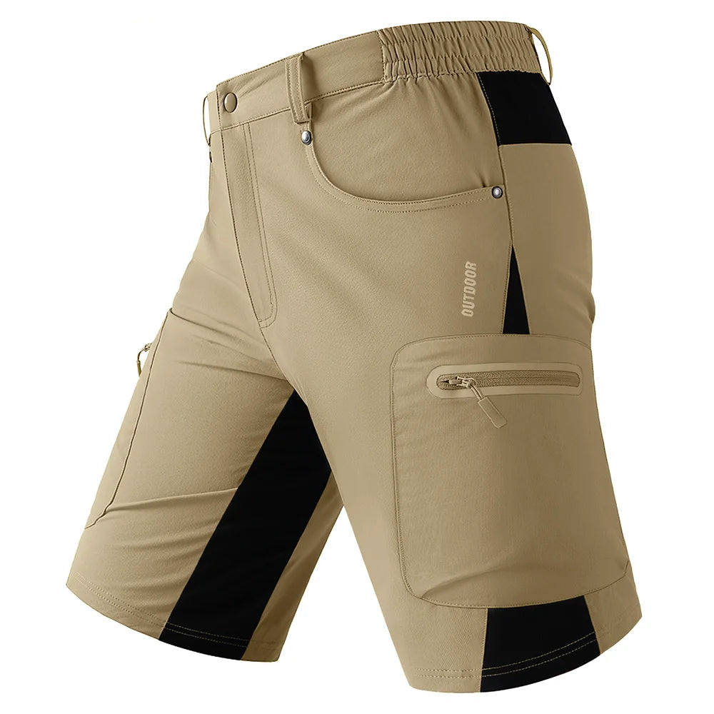 MIAMI TAC - Men’s Quick-Dry Cargo Shorts – Lightweight, Waterproof & Multi-Pocket