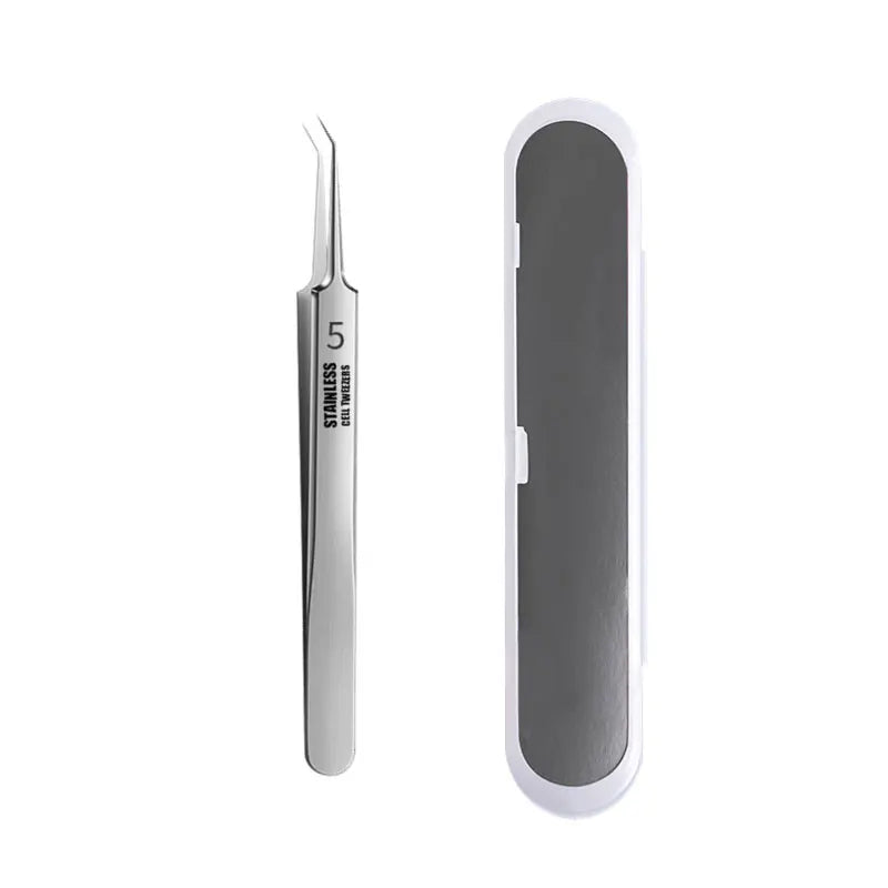 Acne Blackhead Ham Hpival Aghi in acciaio inossidabile punto nero Spot boccetta di rimozione rimozione Ago di pulizia profonda utensile kit di cura della pelle