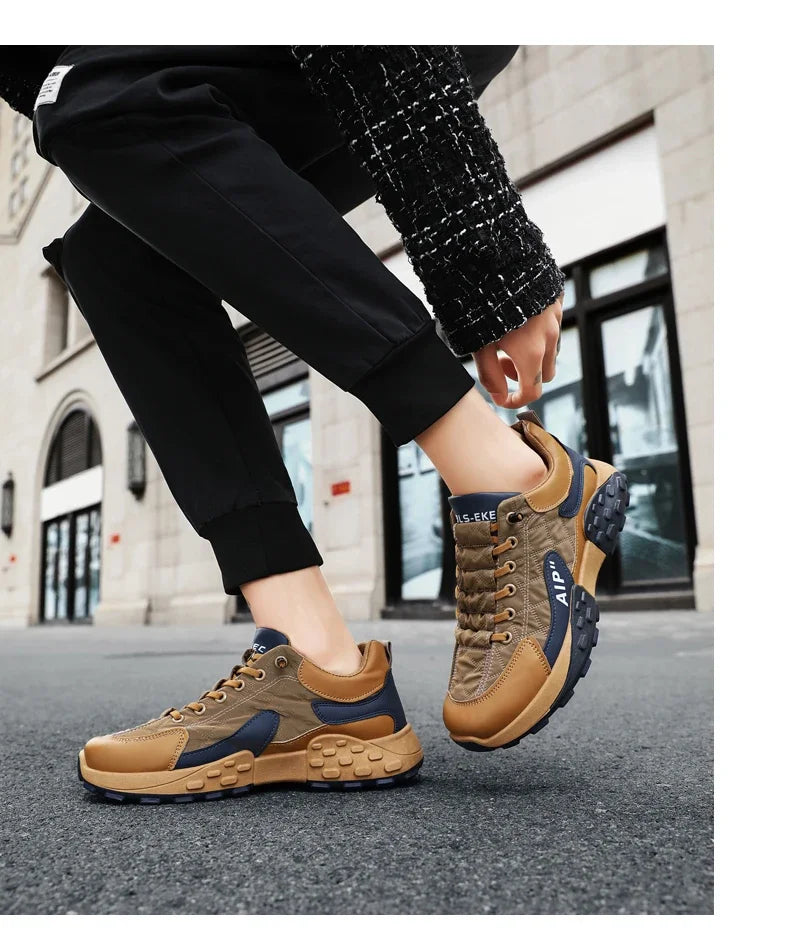 Sneakers -Men’s Lightweight Sneakers – Breathable & Comfortable