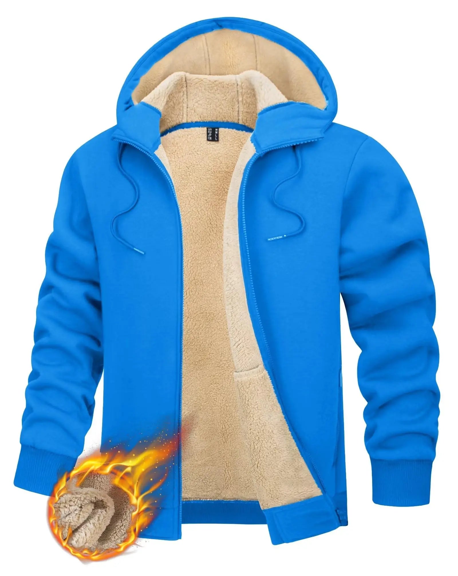 Condemo sherpa de Miami Tac-Men-Comodidad a prueba de viento, cálida y completa