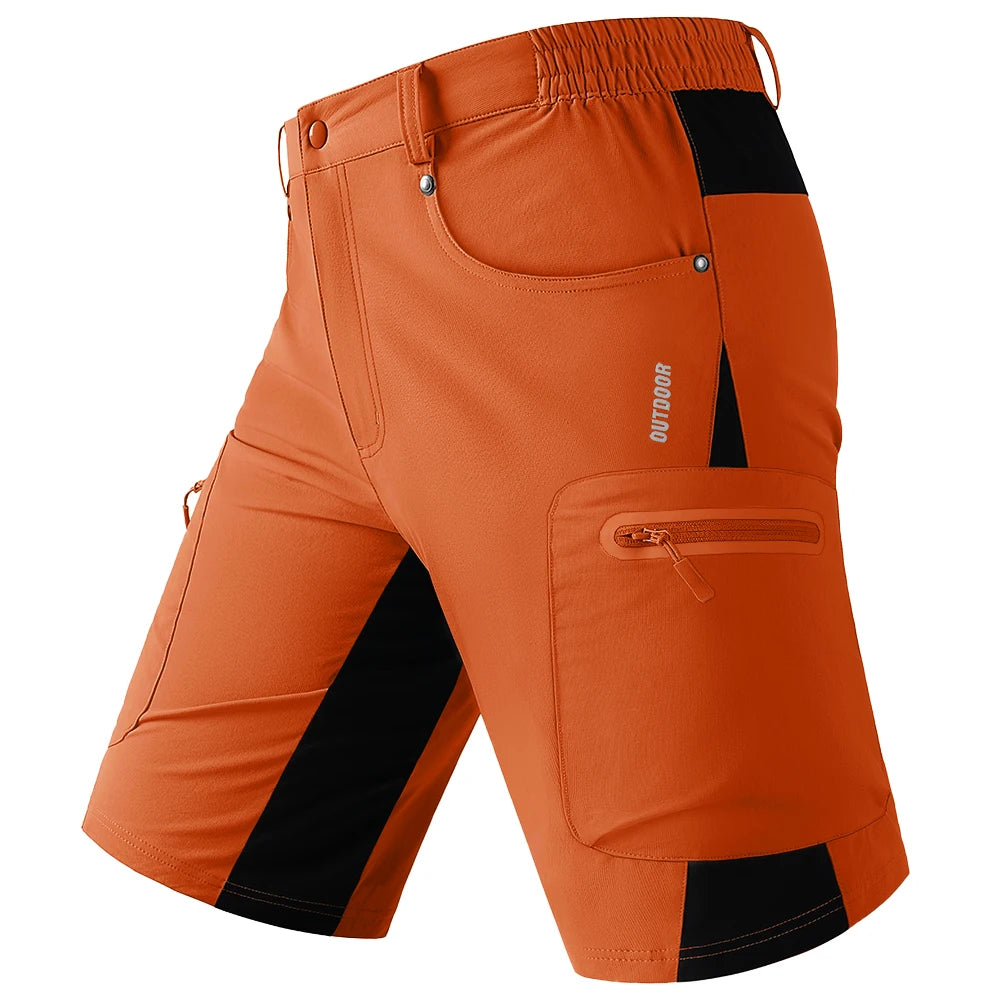 MIAMI TAC - Men’s Quick-Dry Cargo Shorts – Lightweight, Waterproof & Multi-Pocket