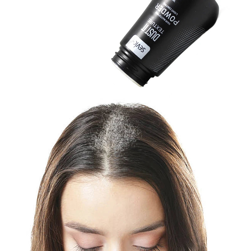 8g Volumización de peinado Polvo Textura de cabello Polvo Polvo Finisco Finiso peinado con cabello matificante Polvo unisex