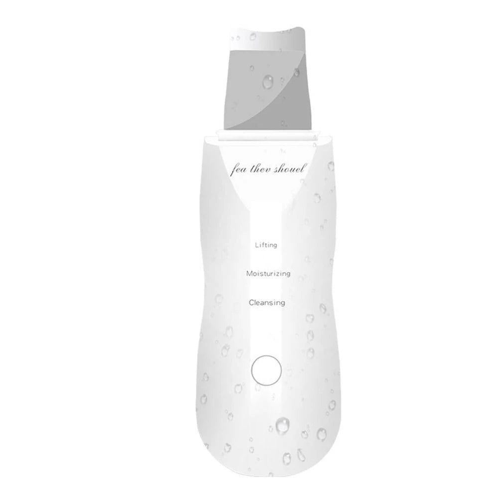 Professionele ultrasone huidwassing Peeling Blackhead Remover Deep Face Reiniging Peeling Skin Care Device schoonheidsinstrument