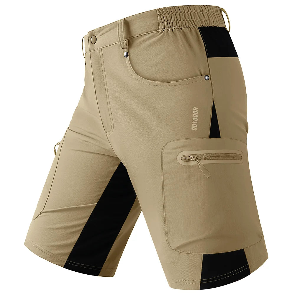 MIAMI TAC - Men’s Quick-Dry Cargo Shorts – Lightweight, Waterproof & Multi-Pocket