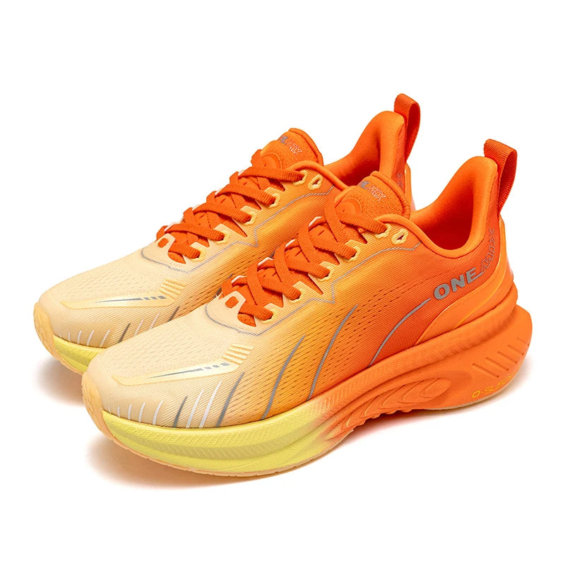 Sneaker ammortizzanti per corridori pesanti-non slip e pronto per l'esterno-unisex
