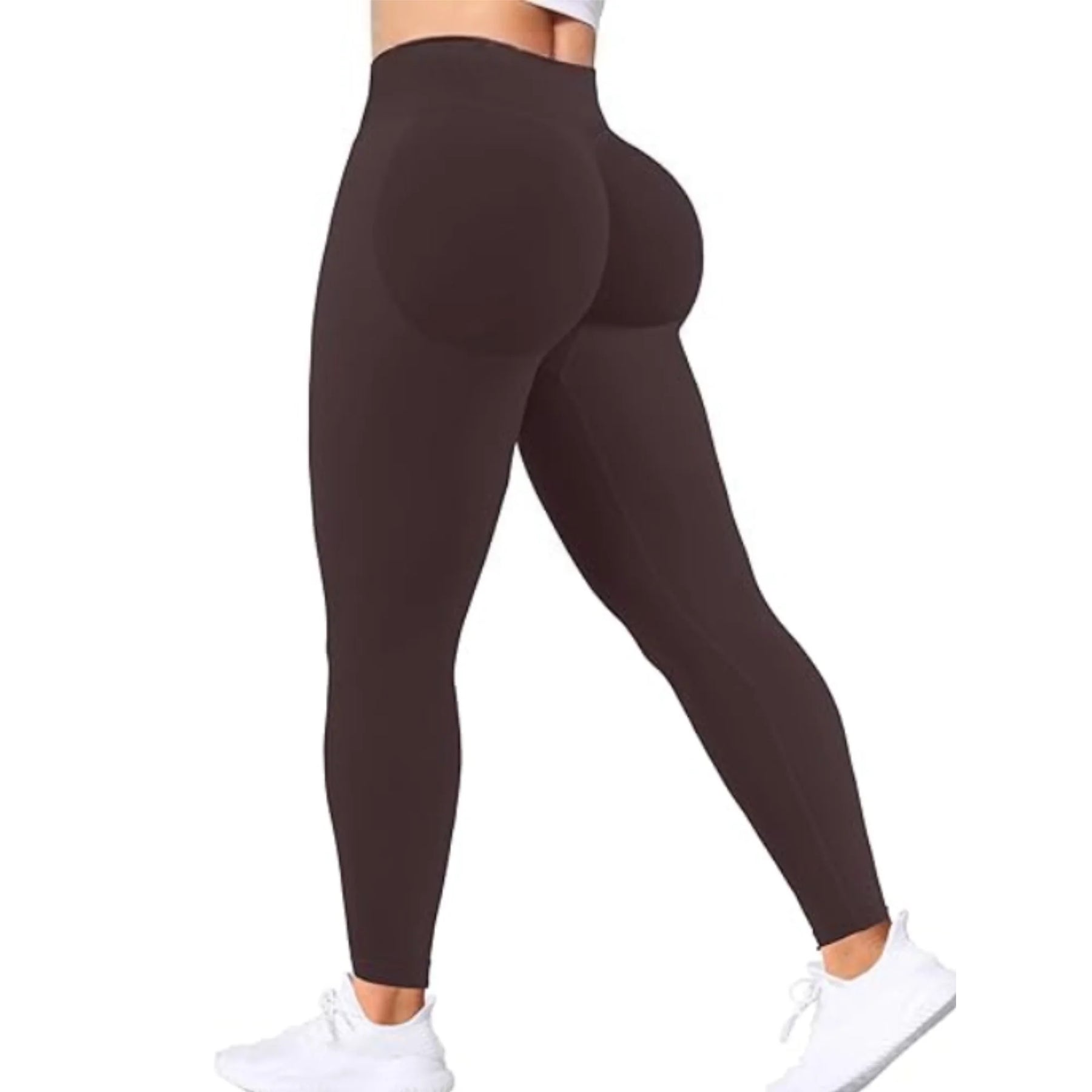 Pantalon de yoga à lifting de pêche avec triple tour de ceinture - soutien à taille haute, ajustement de sculpture et confort respirant pour la salle de sport et les vêtements de tous les jours.