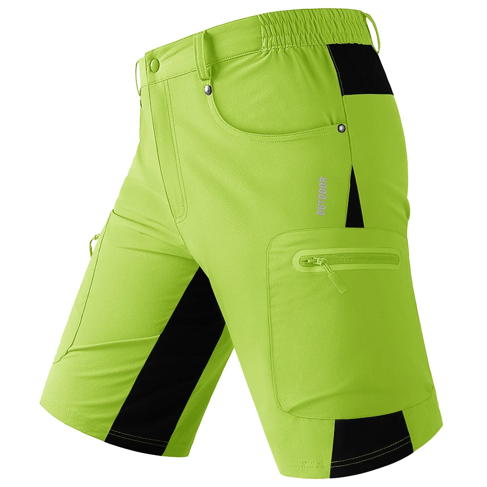 MIAMI TAC - Men’s Quick-Dry Cargo Shorts – Lightweight, Waterproof & Multi-Pocket
