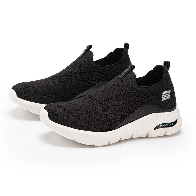 Baskets légères - chaussures de course en maille respirante pour hommes et femmes