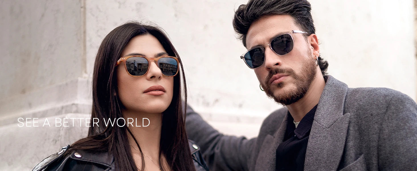 ZENOTTIC™-Unisex Retro Polarized Sunglasses – UV400 Protection & Designer Style
