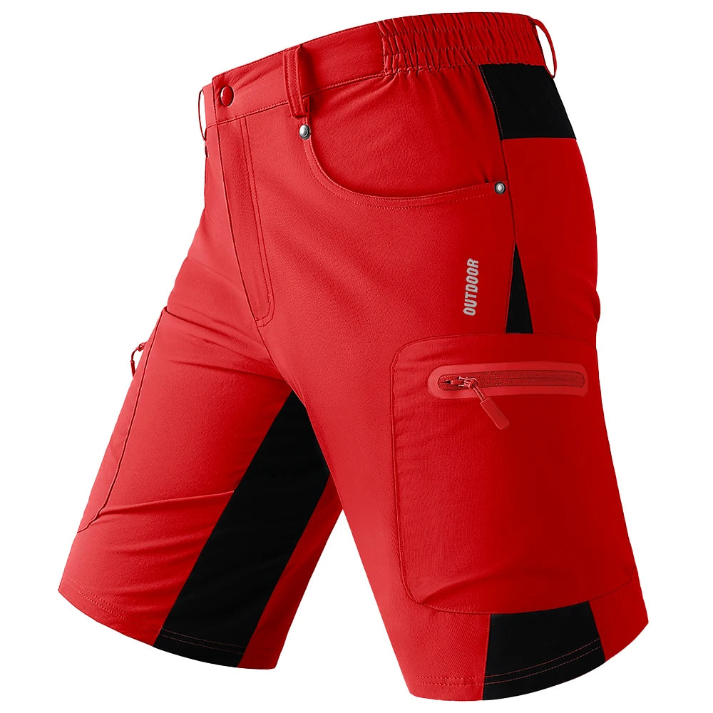 MIAMI TAC - Men’s Quick-Dry Cargo Shorts – Lightweight, Waterproof & Multi-Pocket