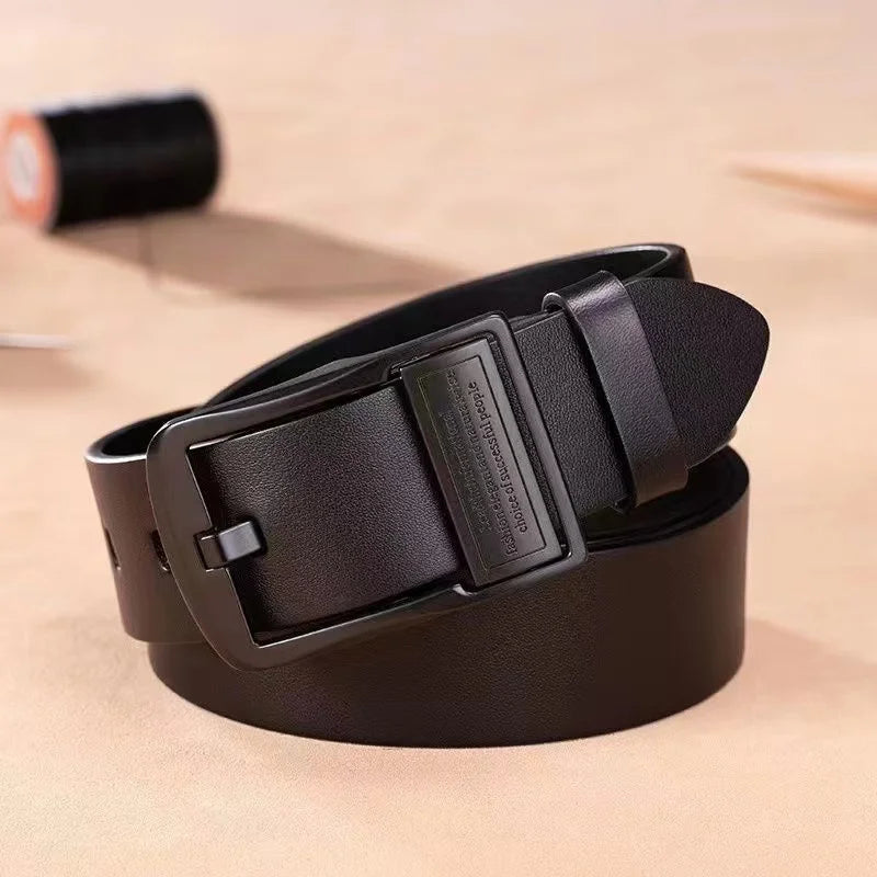 Genuine Leather Men’s Belt – Business & Casual
