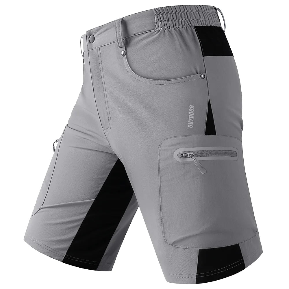 MIAMI TAC - Men’s Quick-Dry Cargo Shorts – Lightweight, Waterproof & Multi-Pocket