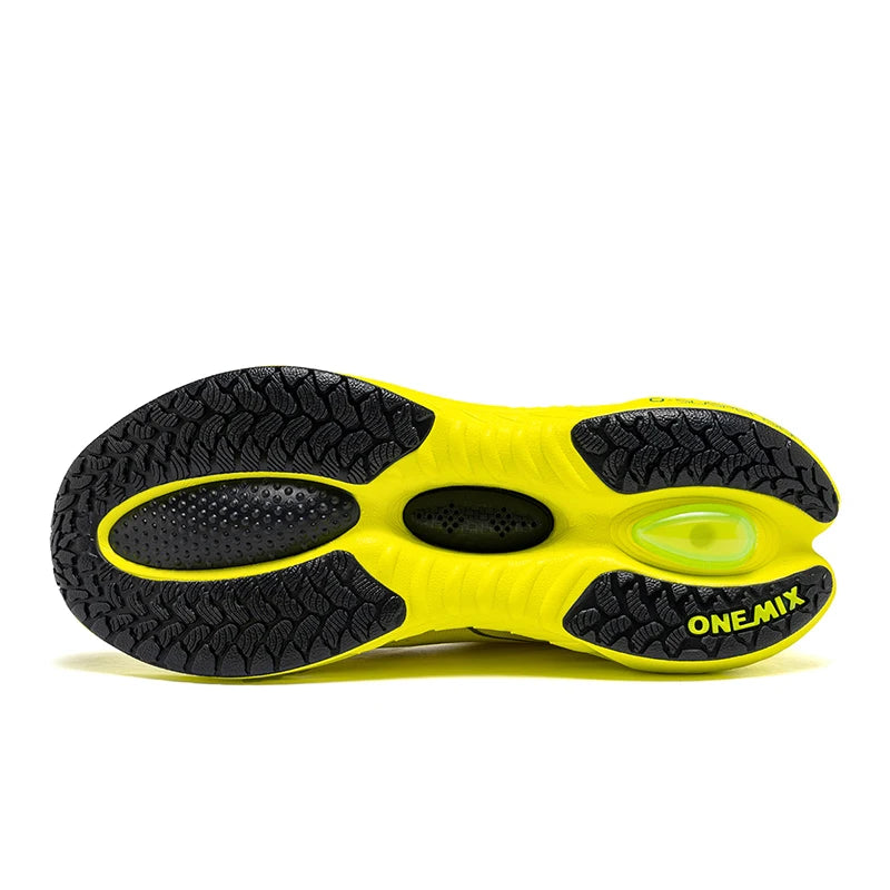 Sneaker ammortizzanti per corridori pesanti-non slip e pronto per l'esterno-unisex