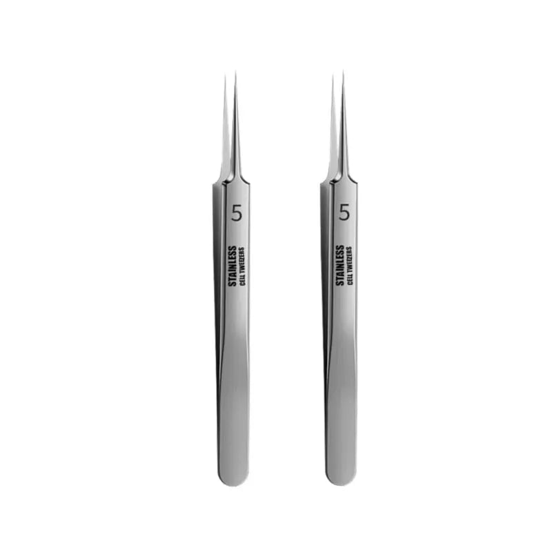 Acne Blackhead Ham Hpival Aghi in acciaio inossidabile punto nero Spot boccetta di rimozione rimozione Ago di pulizia profonda utensile kit di cura della pelle