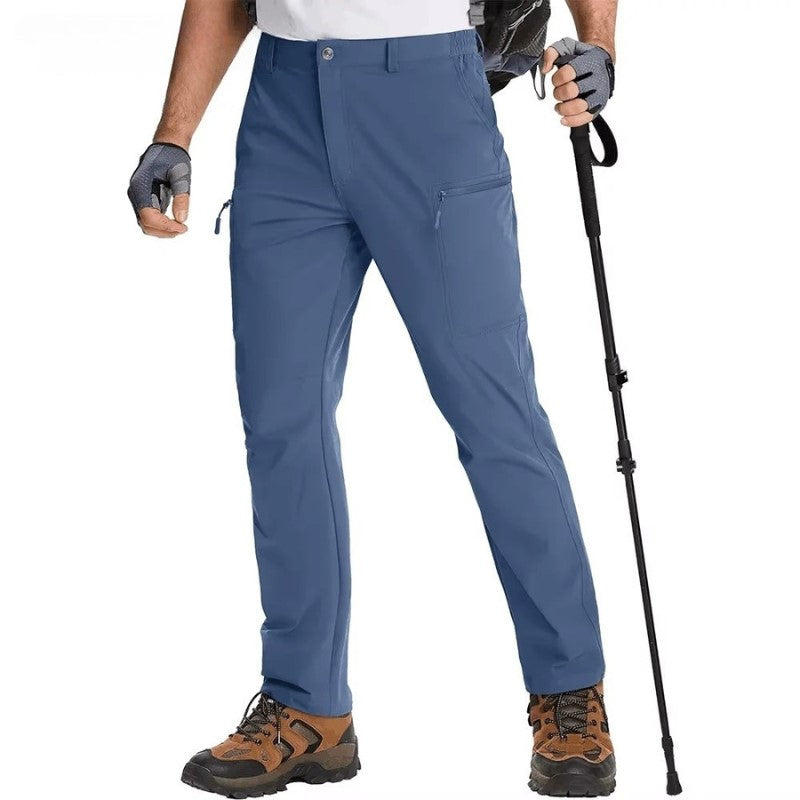 MIAMI TAC -Pants - Men's Lightweight Quick-Dry Hiking Pants – Waterproof & Cargo Style