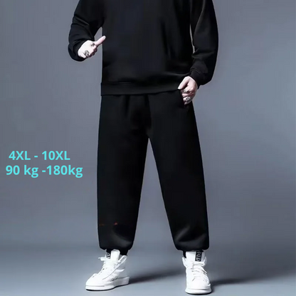 4XL -10XL Oversize sneldrogende broek Heren Joggingbroek Joggers Plus Size Casual broek Herenkleding Ademende sportbroek