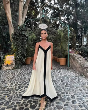 Women’s Elegant White Camisole Dress – Summer Sexy & Pretty Outfit