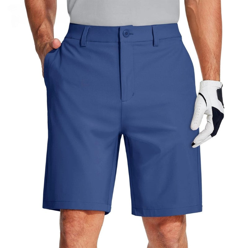 MIAMI TAC -Shorts décontractés et de golf à séchage rapide pour hommes – Stretch & 4 poches