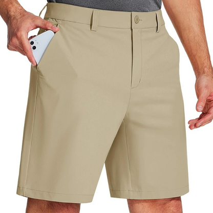 MIAMI TAC -Shorts décontractés et de golf à séchage rapide pour hommes – Stretch & 4 poches