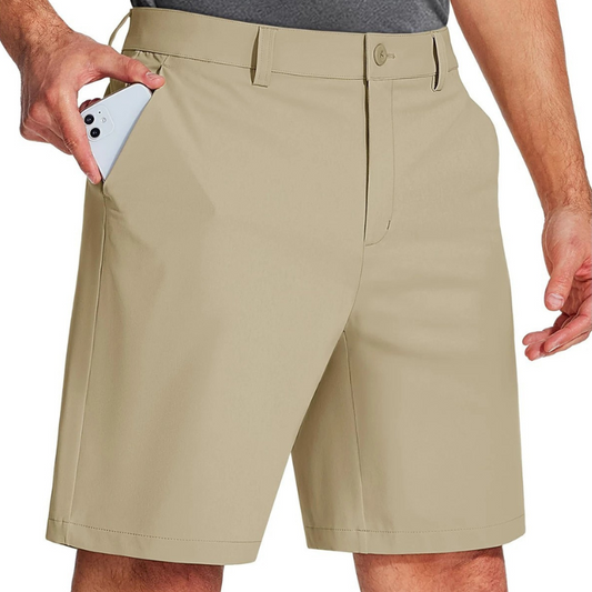 MIAMI TAC - Hurtigtørrende fritids- og golfshorts til mænd – Stretch & 4 lommer