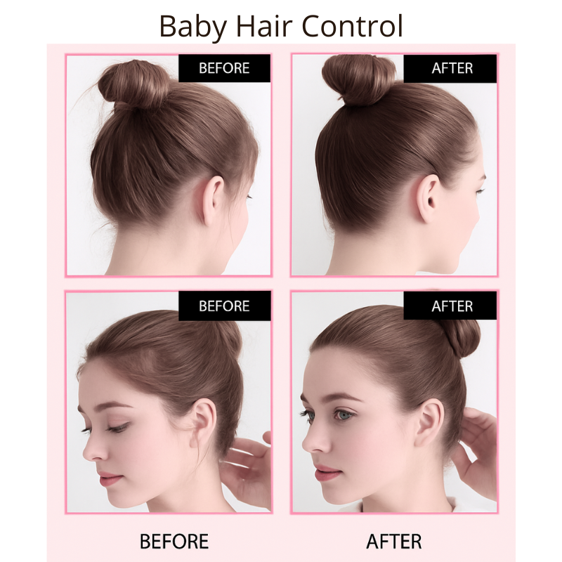 Hair Wax Stick – Tames Frizz & stiler for menn, kvinner & barn
