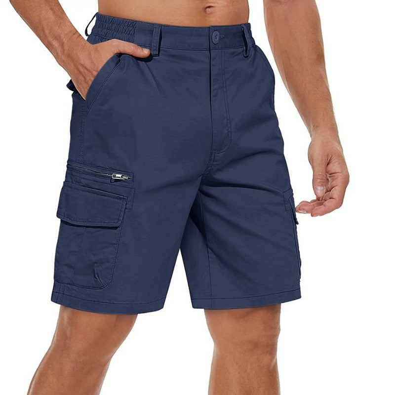 MIAMI DESIGN – TAC Cargo Shorts 97 % bomuld Herre Loose Fit Multi-lommer Retro Outdoor