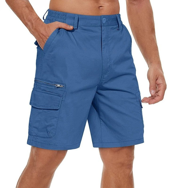 MIAMI DESIGN – TAC Cargo Shorts 97 % bomuld Herre Loose Fit Multi-lommer Retro Outdoor