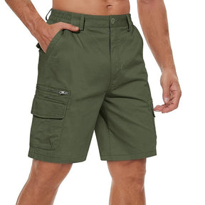 Diseño de Miami: pantalones cortos de carga TAC 97% de algodón múltiples Fit Multi-Pockets al aire libre