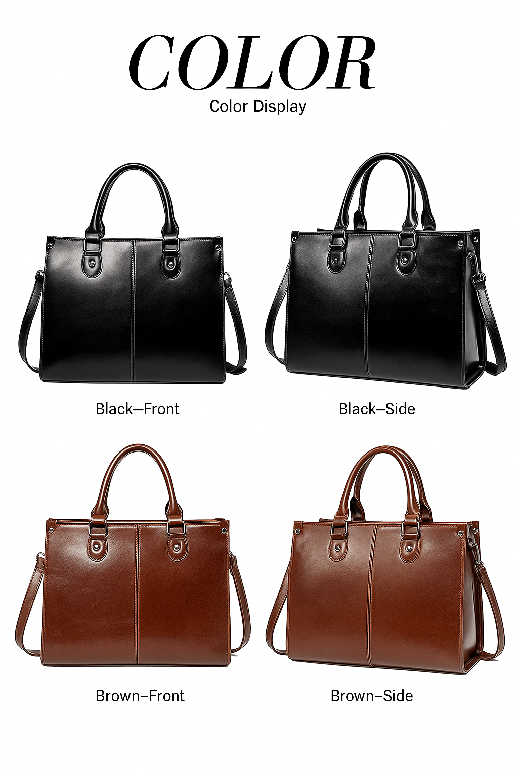 Sac à bandoulière pour femme – Cuir véritable | Mode & Fonctionnalité