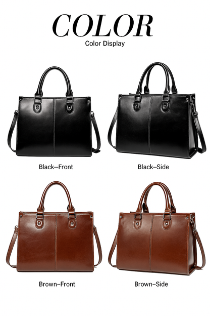 Sac à bandoulière pour femme – Cuir véritable | Mode & Fonctionnalité