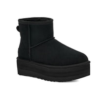 Classic Mini Platform Boot – The Most Desired Leather Boot of the Season + Free Shipping to Europe+ Free Gift + Last Units