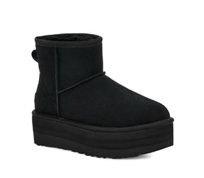 Classic Mini Platform Boot – The Most Desired Leather Boot of the Season + Free Shipping to Europe+ Free Gift + Last Units