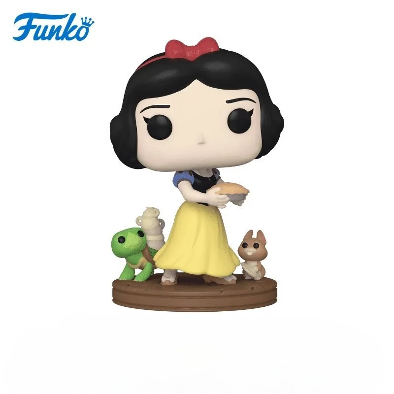 Genuine Edition FUNKO POP™ Disney Princess: Snow White Anime Action Desktop Decoration Ornament Model Toys Collectible Model