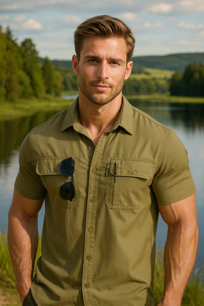 MIAMI TAC - Men’s Quick-Dry Shirt – UPF 50+ & Breathable Mesh