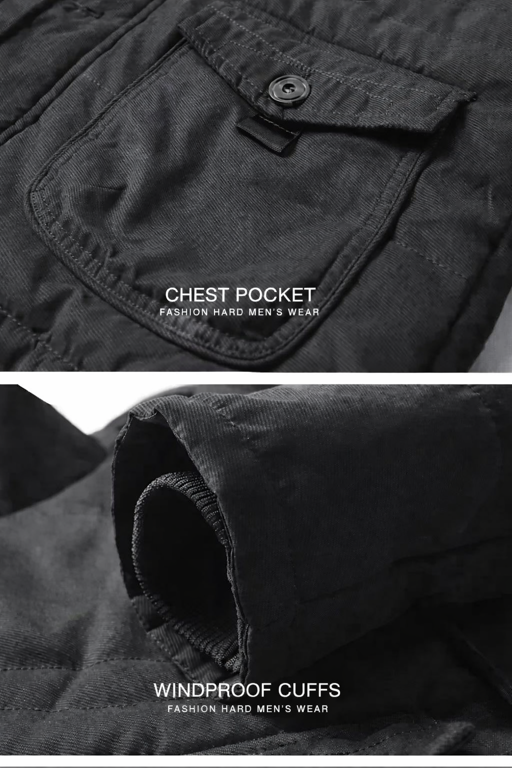 Waterproof Fleece Hooded Men Outdoor Jacket - Inclusive sizes — up to 6XL