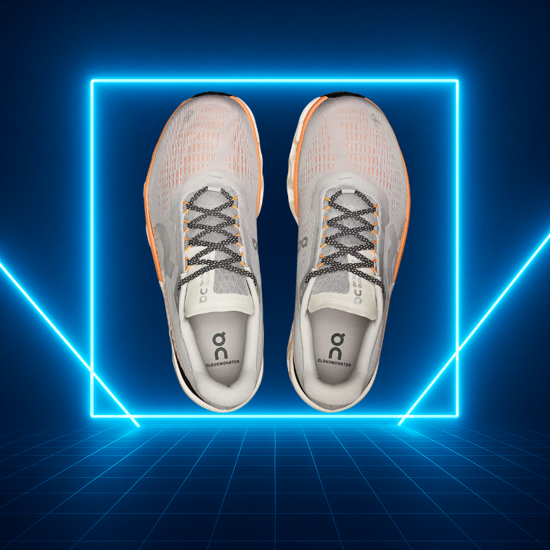 O.N.S Cloudmonster 2 – Maximum Cushioning & Energy Return | Lightweight Running + Free Shipping To Europe+Price valid for 24h only