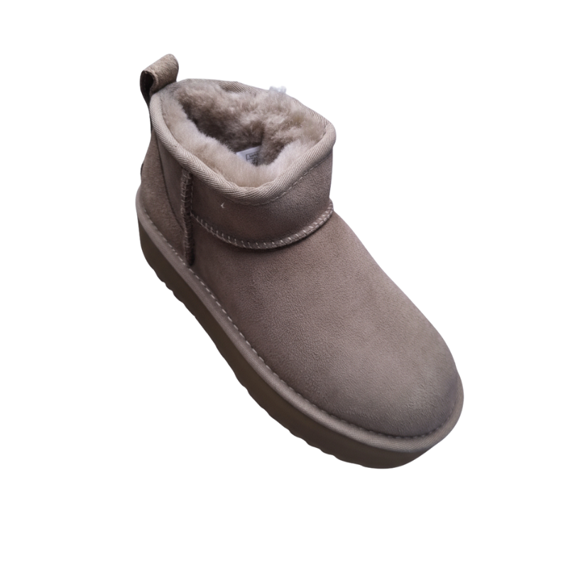 Classic Mini Platform Boot – The Most Desired Leather Boot of the Season + Free Shipping to Europe+ Free Gift + Last Units