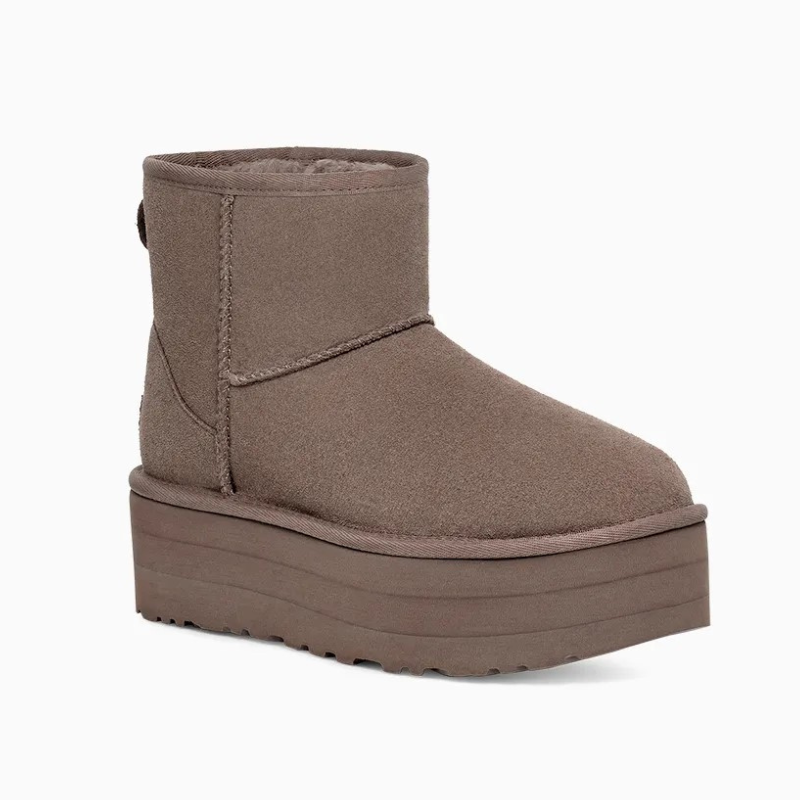 Classic Mini Platform Boot – The Most Desired Leather Boot of the Season + Free Shipping to Europe+ Free Gift + Last Units